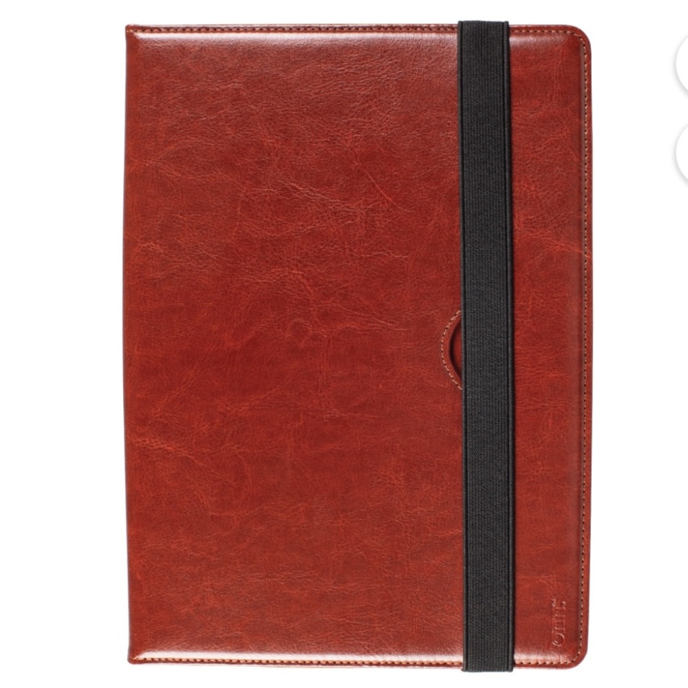 Universal Tablet Folio Case, Fits Most 9 - 11" Tablets - Brown